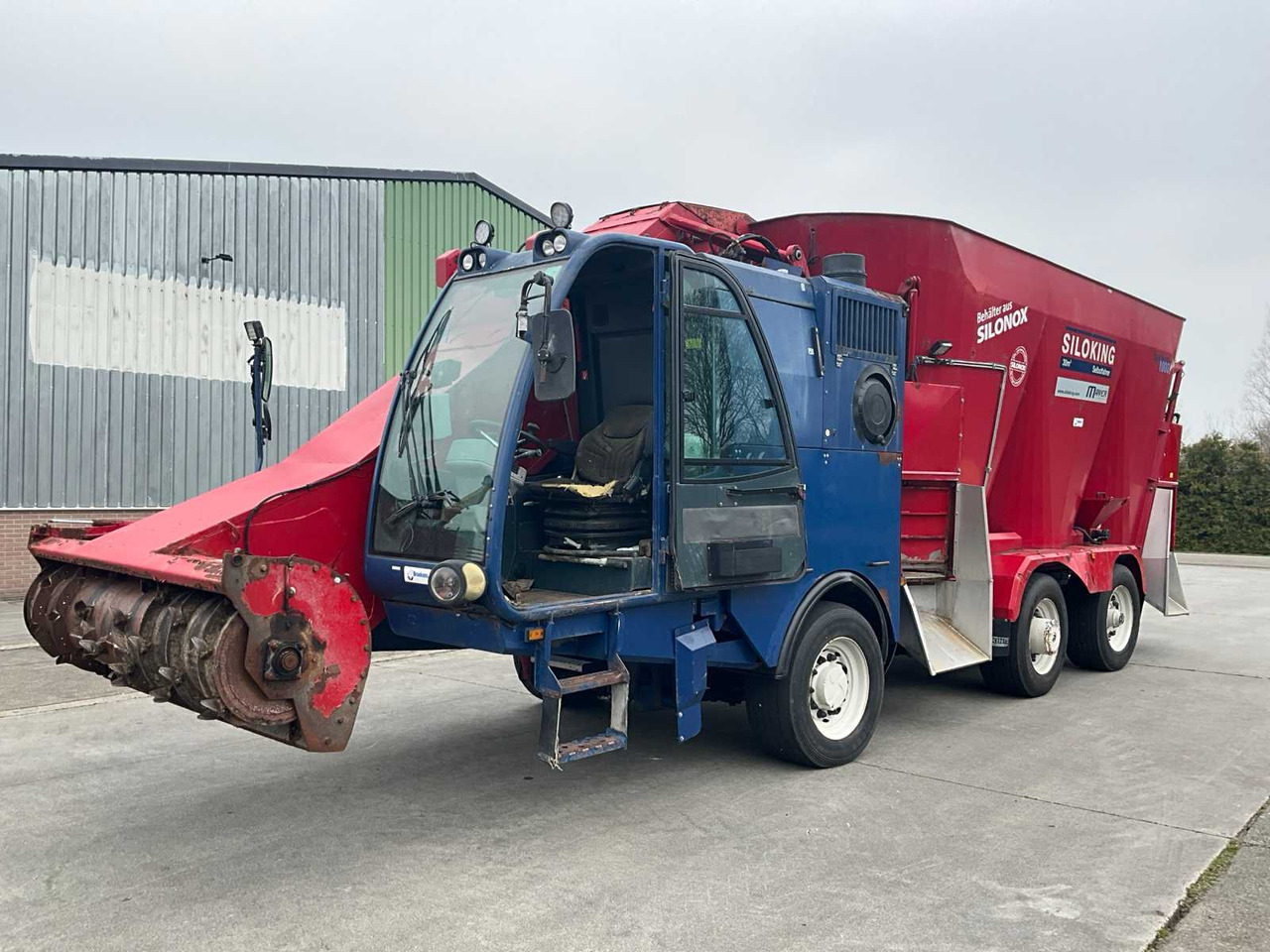 Siloking Selfline 1000+ 30 - Forage mixer wagon: picture 2 Siloking Selfline 1000+ 30 - Forage mixer wagon: picture 2