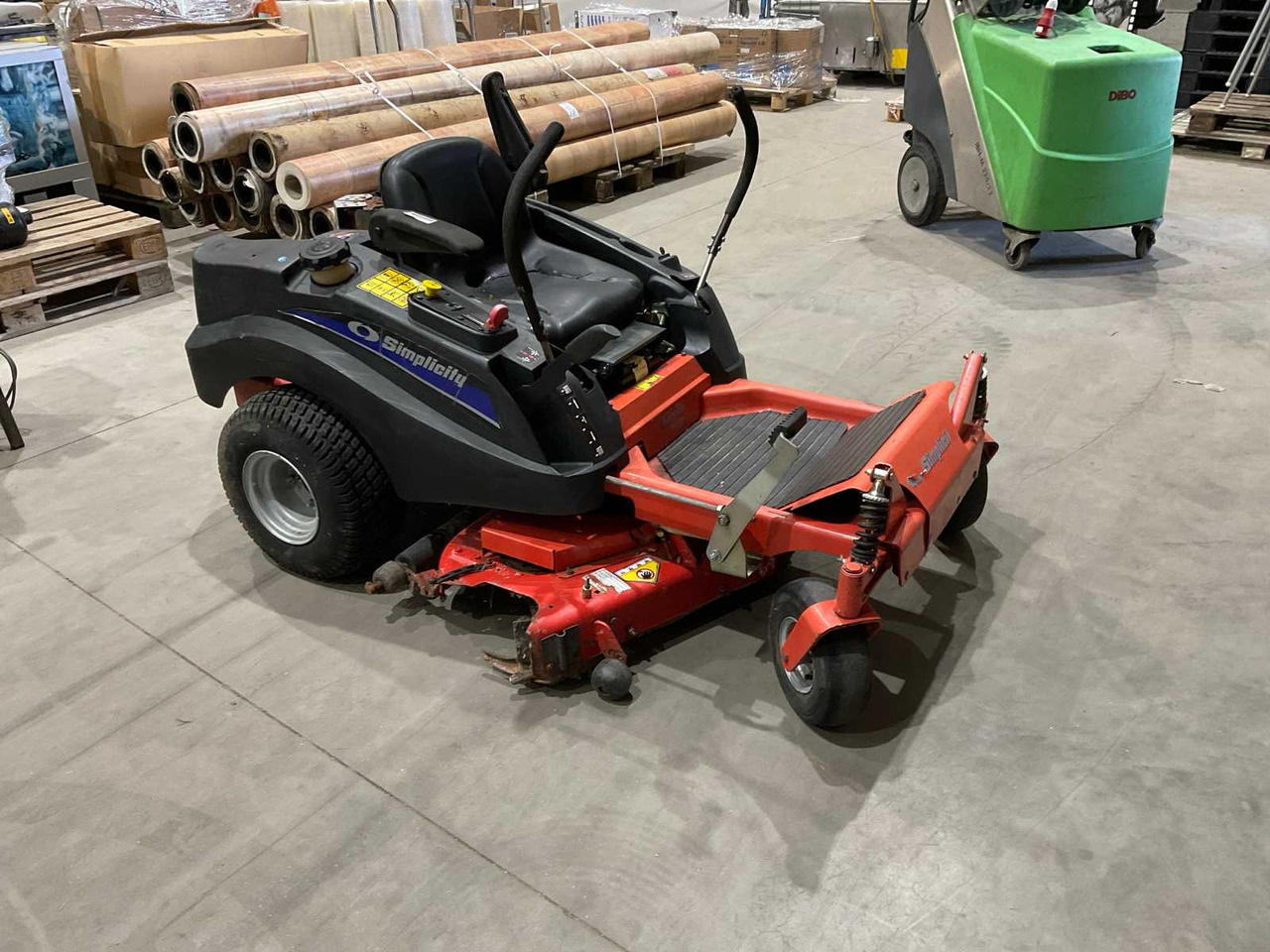 Simplicity - Garden mower: picture 1 Simplicity - Garden mower: picture 1