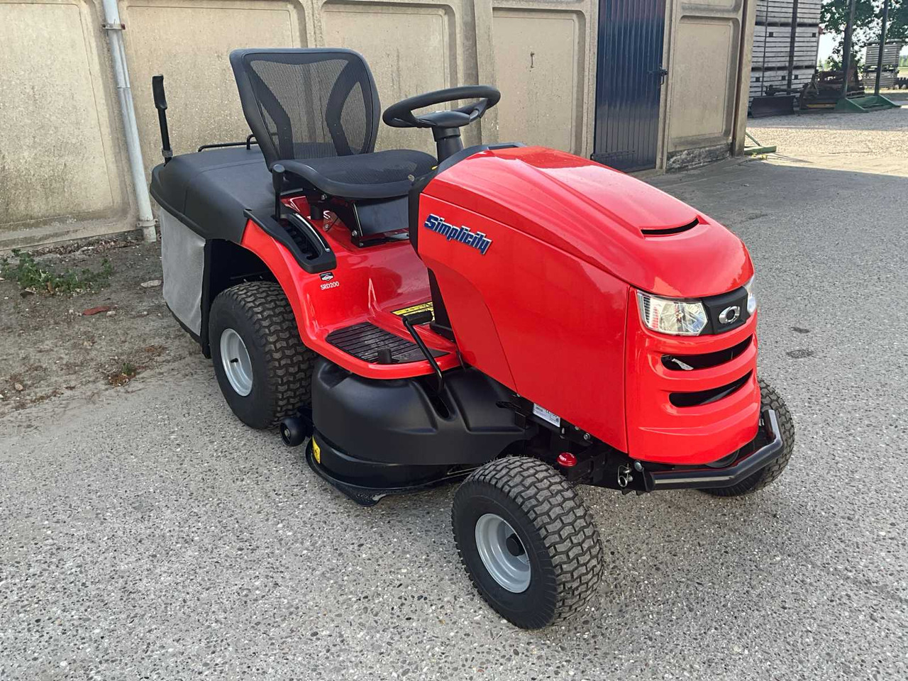 Simplicity SRD200 - Garden mower: picture 3 Simplicity SRD200 - Garden mower: picture 3