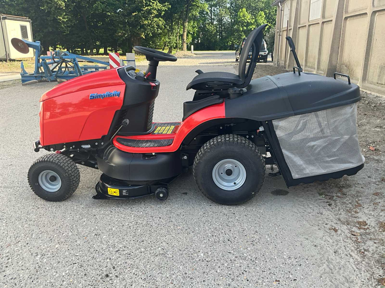 Simplicity SRD200 - Garden mower: picture 4 Simplicity SRD200 - Garden mower: picture 4