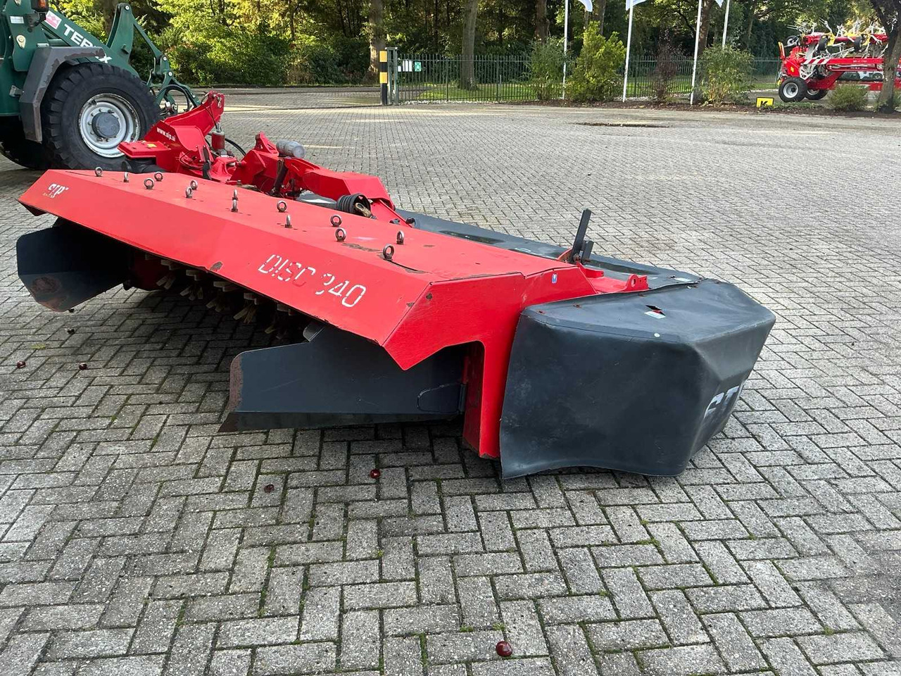 Sip Silvercut Disc 340 - Flail mower/ Mulcher: picture 5 Sip Silvercut Disc 340 - Flail mower/ Mulcher: picture 5