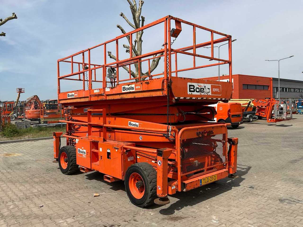 SkyJack SJ 9250 - Aerial platform: picture 4 SkyJack SJ 9250 - Aerial platform: picture 4