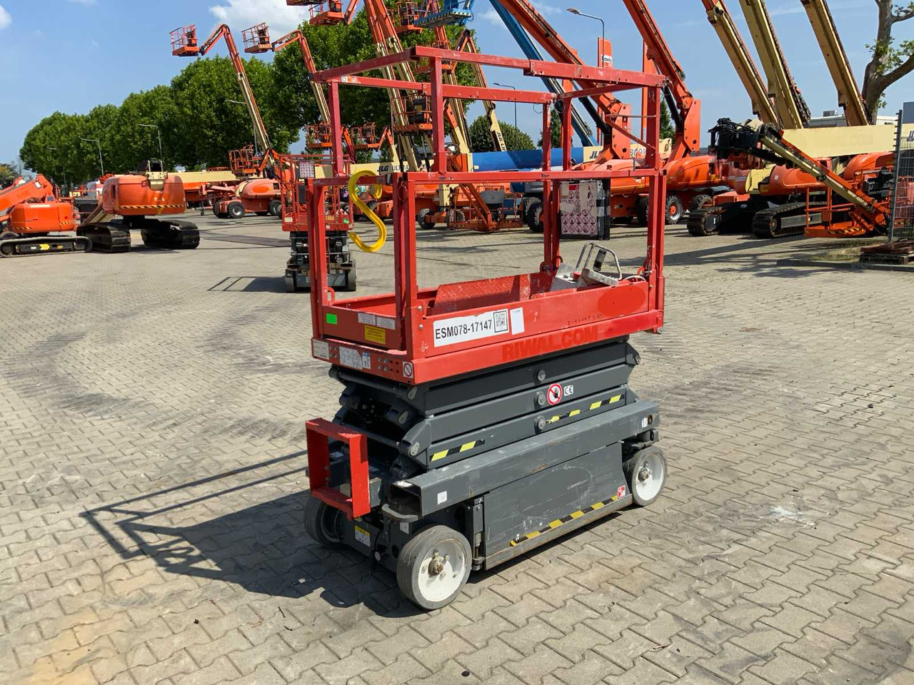 SkyJack SJ III 3219 - Aerial platform: picture 5 SkyJack SJ III 3219 - Aerial platform: picture 5