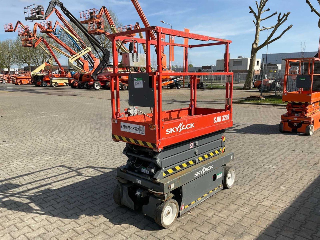 SkyJack SJ III 3219 - Aerial platform: picture 5 SkyJack SJ III 3219 - Aerial platform: picture 5