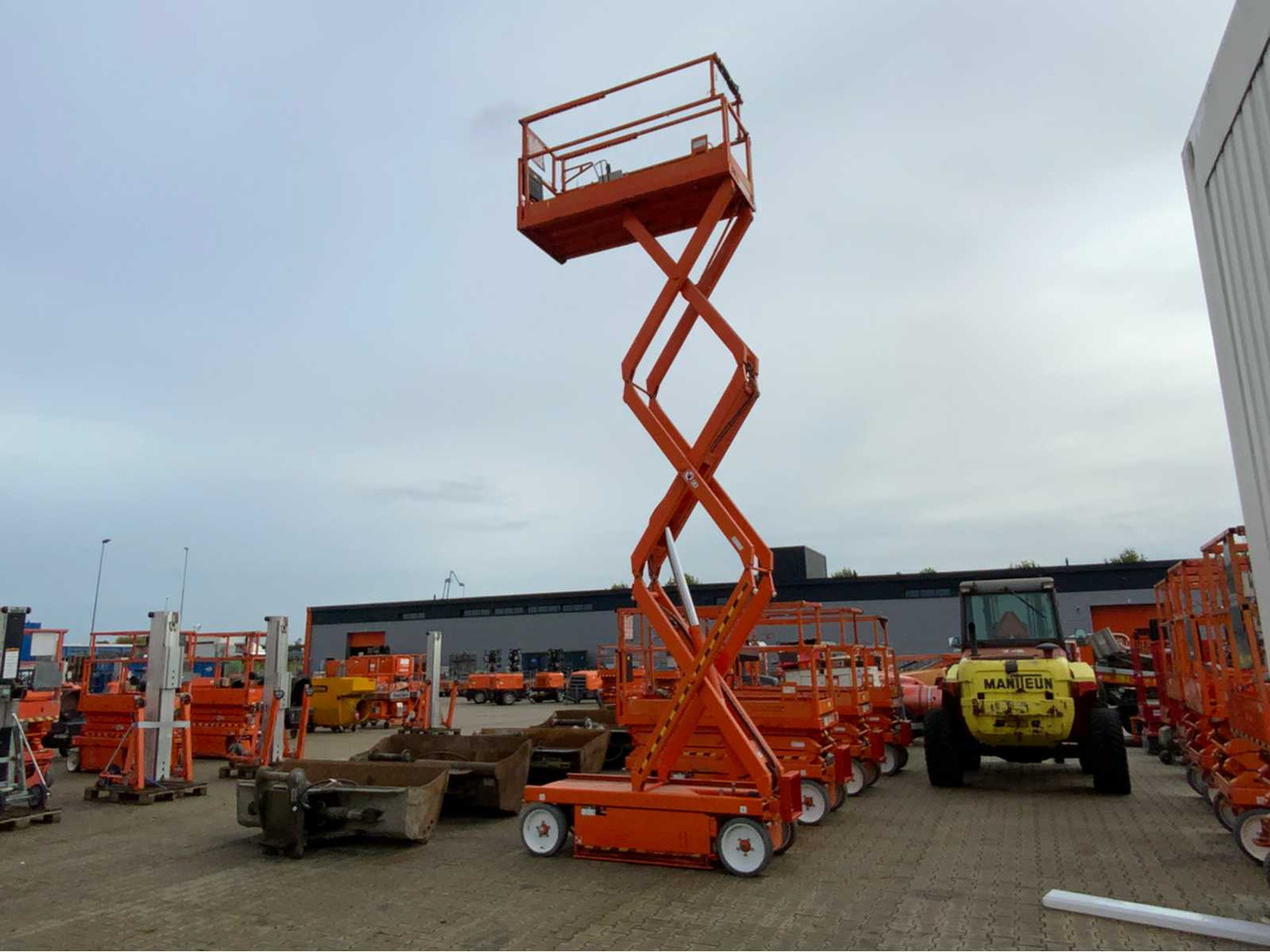 SkyJack SJ III 3220 - Aerial platform: picture 1 SkyJack SJ III 3220 - Aerial platform: picture 1
