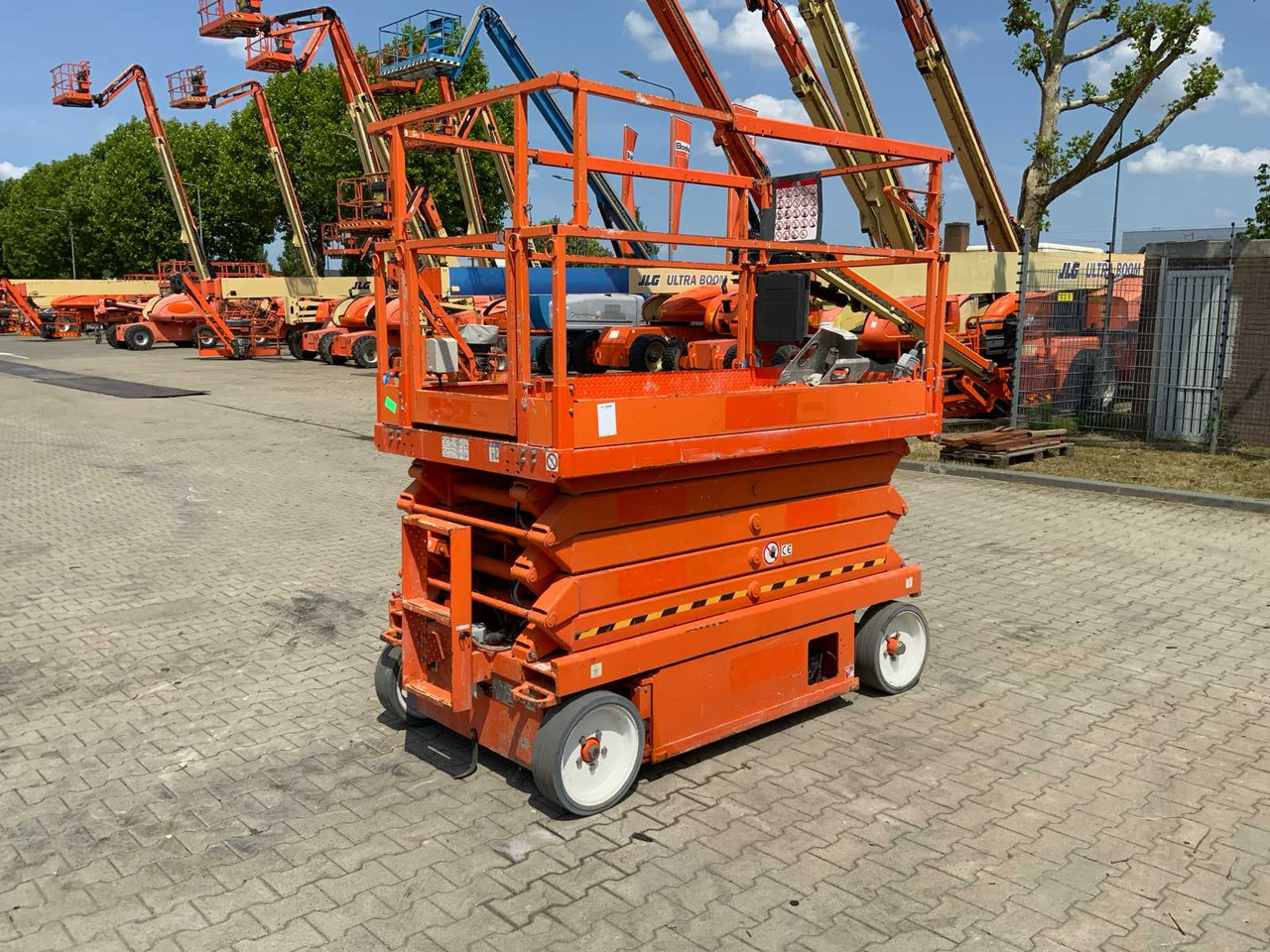 SkyJack SJ III 4632 - Aerial platform: picture 5 SkyJack SJ III 4632 - Aerial platform: picture 5