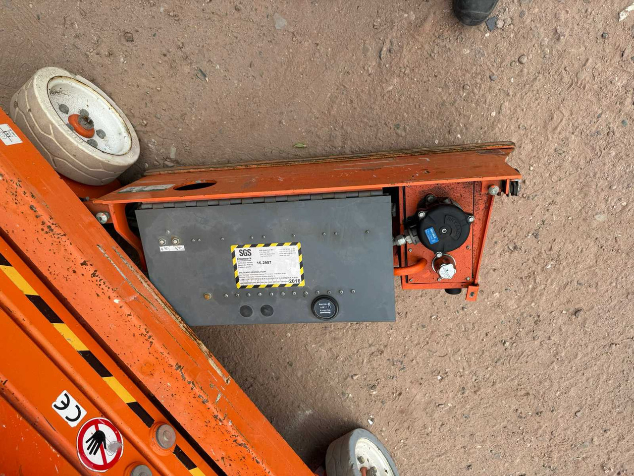 Skyjack - Aerial platform: picture 5 Skyjack - Aerial platform: picture 5
