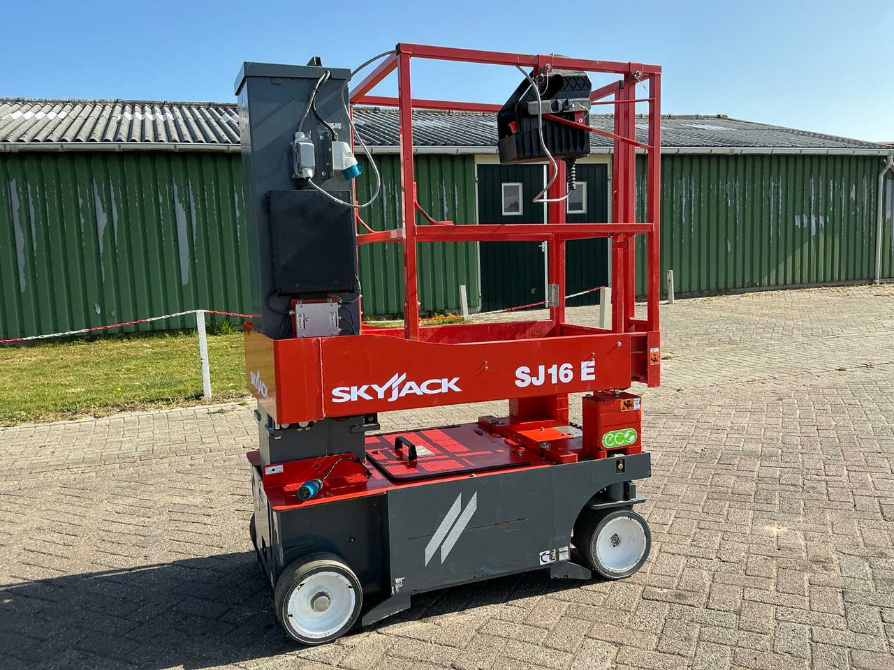 Skyjack SJ16E - Aerial platform: picture 1 Skyjack SJ16E - Aerial platform: picture 1