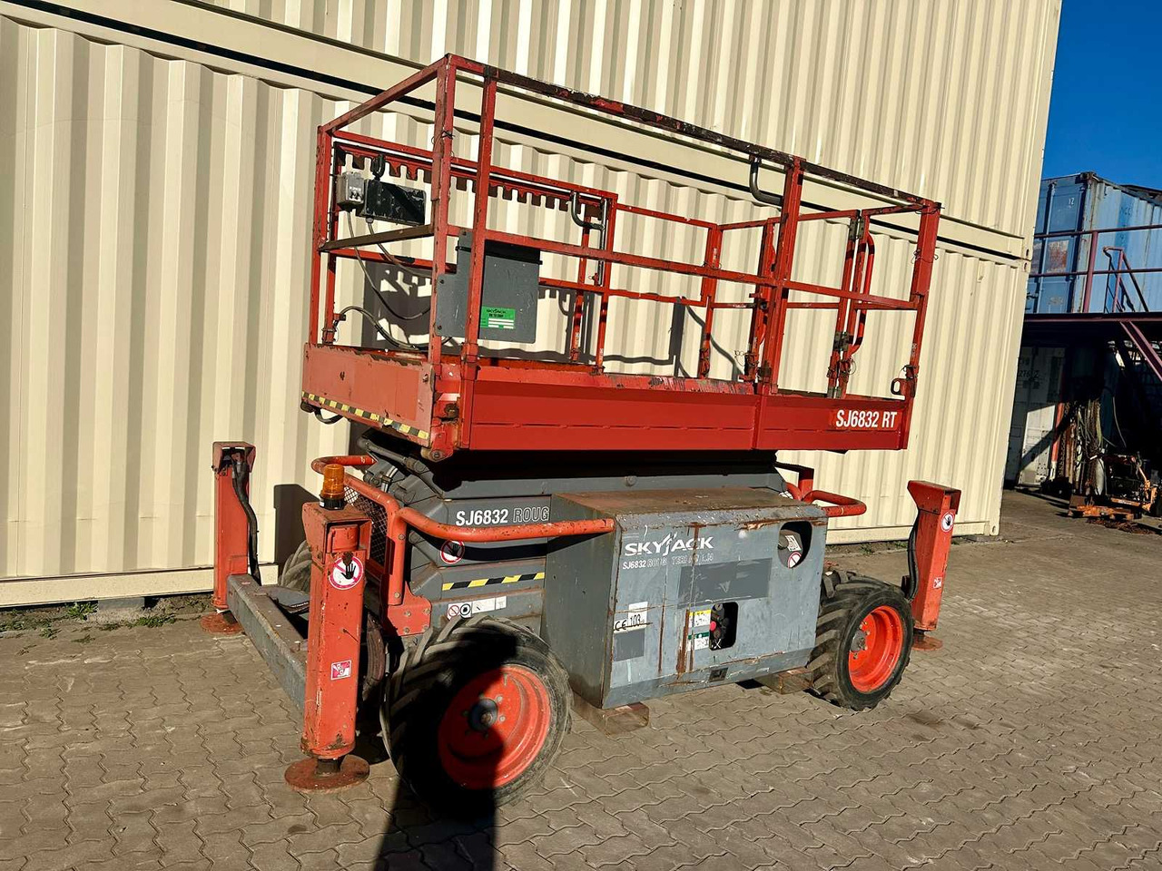 Skyjack SJ6832RT 4x4 Diesel - Aerial platform: picture 4 Skyjack SJ6832RT 4x4 Diesel - Aerial platform: picture 4