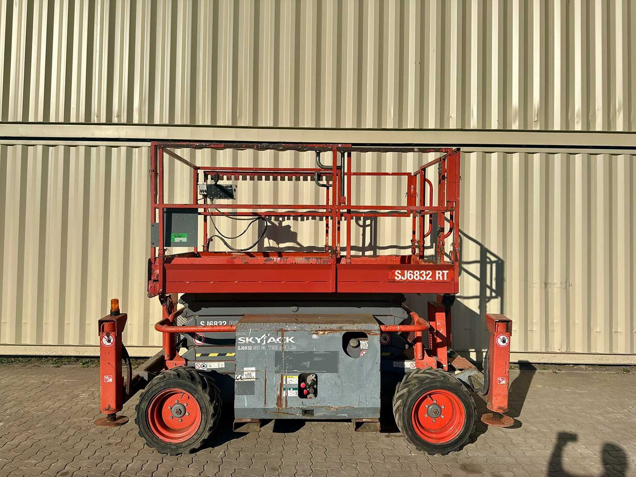Skyjack SJ6832RT 4x4 Diesel - Aerial platform: picture 5 Skyjack SJ6832RT 4x4 Diesel - Aerial platform: picture 5