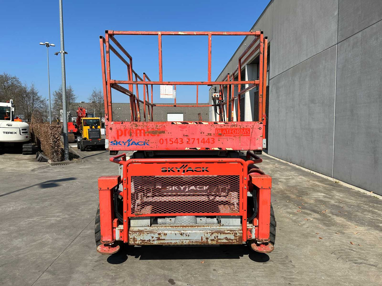 Skyjack SJ8831 - Aerial platform: picture 5 Skyjack SJ8831 - Aerial platform: picture 5