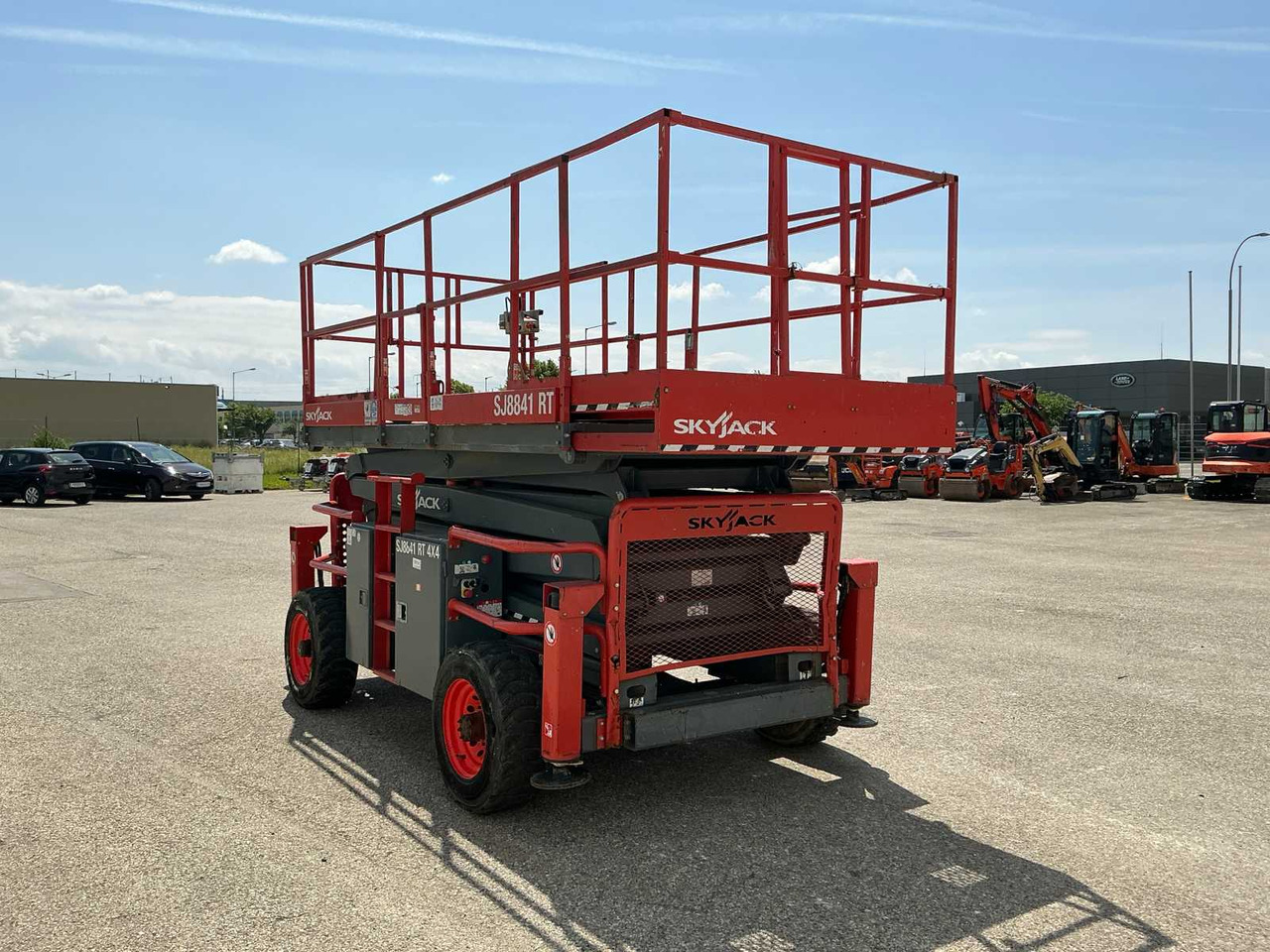 Skyjack SJ8841 RT 4x4 - Aerial platform: picture 3 Skyjack SJ8841 RT 4x4 - Aerial platform: picture 3