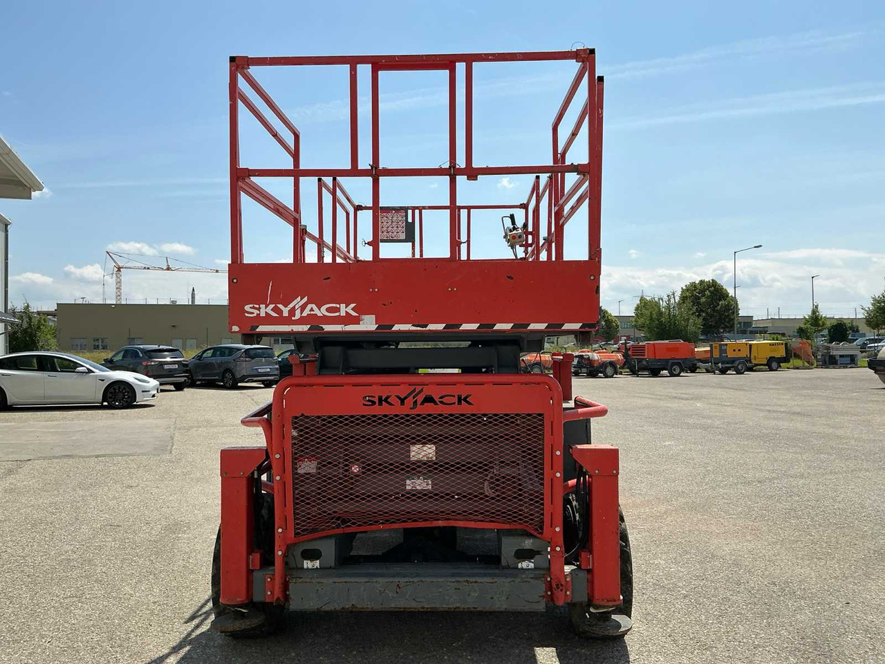 Skyjack SJ8841 RT 4x4 - Aerial platform: picture 5 Skyjack SJ8841 RT 4x4 - Aerial platform: picture 5