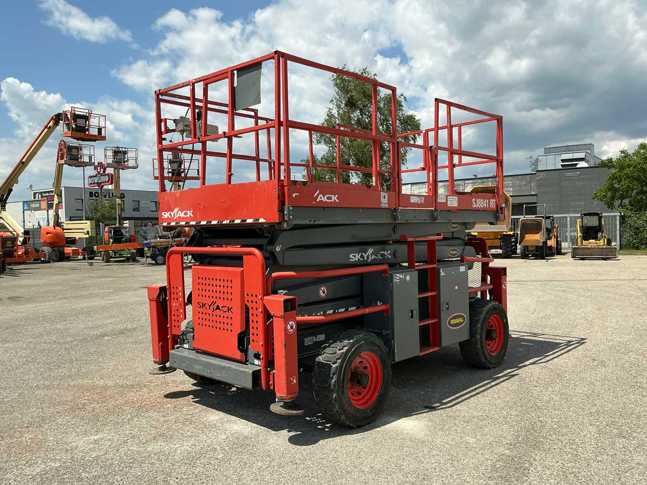 Skyjack SJ8841 RT 4x4 - Aerial platform: picture 2 Skyjack SJ8841 RT 4x4 - Aerial platform: picture 2
