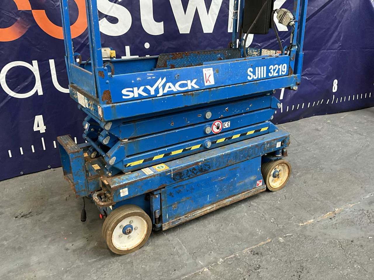 Skyjack SJIII 3219 - Aerial platform: picture 5 Skyjack SJIII 3219 - Aerial platform: picture 5