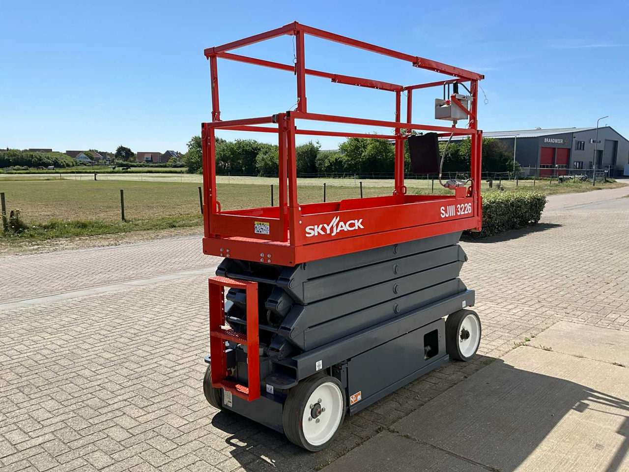 Skyjack SJIII 3226 - Aerial platform: picture 3 Skyjack SJIII 3226 - Aerial platform: picture 3