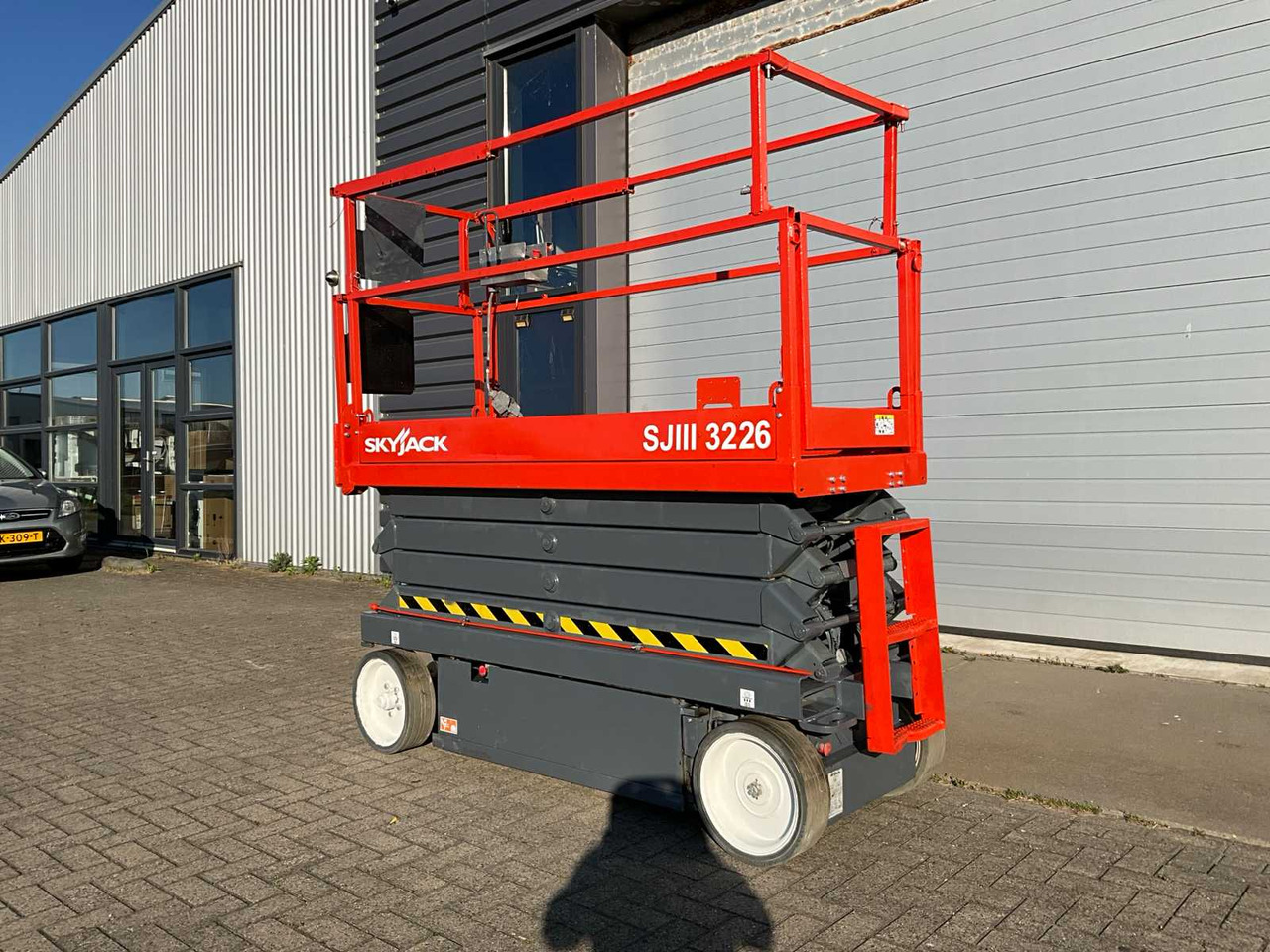 Skyjack SJIII 3226 - Aerial platform: picture 4 Skyjack SJIII 3226 - Aerial platform: picture 4