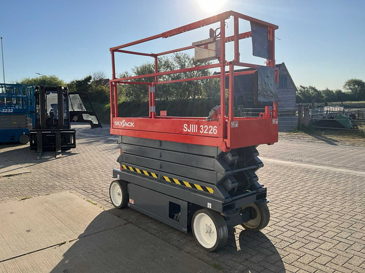 Skyjack SJIII 3226 - Aerial platform: picture 2 Skyjack SJIII 3226 - Aerial platform: picture 2