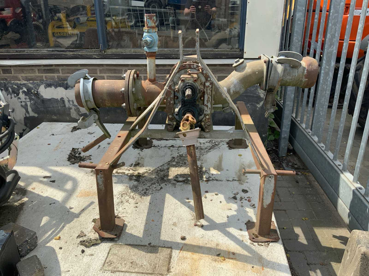 Slurry pump - Slurry tanker: picture 1 Slurry pump - Slurry tanker: picture 1