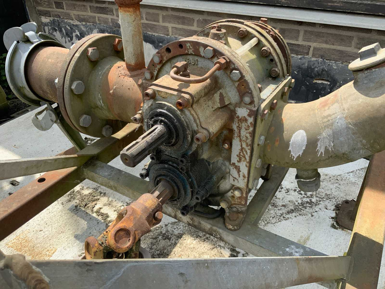 Slurry pump - Slurry tanker: picture 5 Slurry pump - Slurry tanker: picture 5