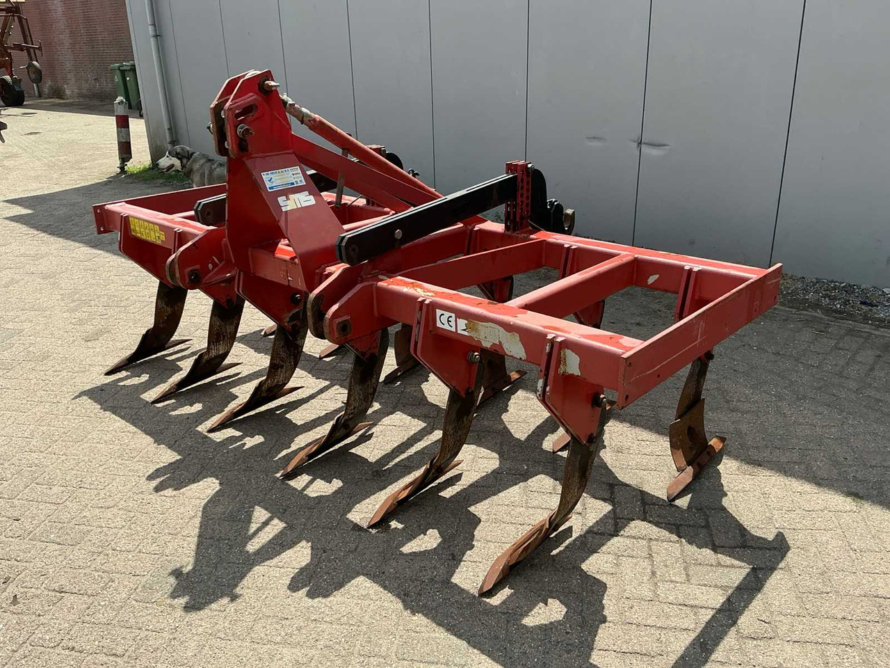 Sms HKL300 - Subsoiler: picture 5 Sms HKL300 - Subsoiler: picture 5