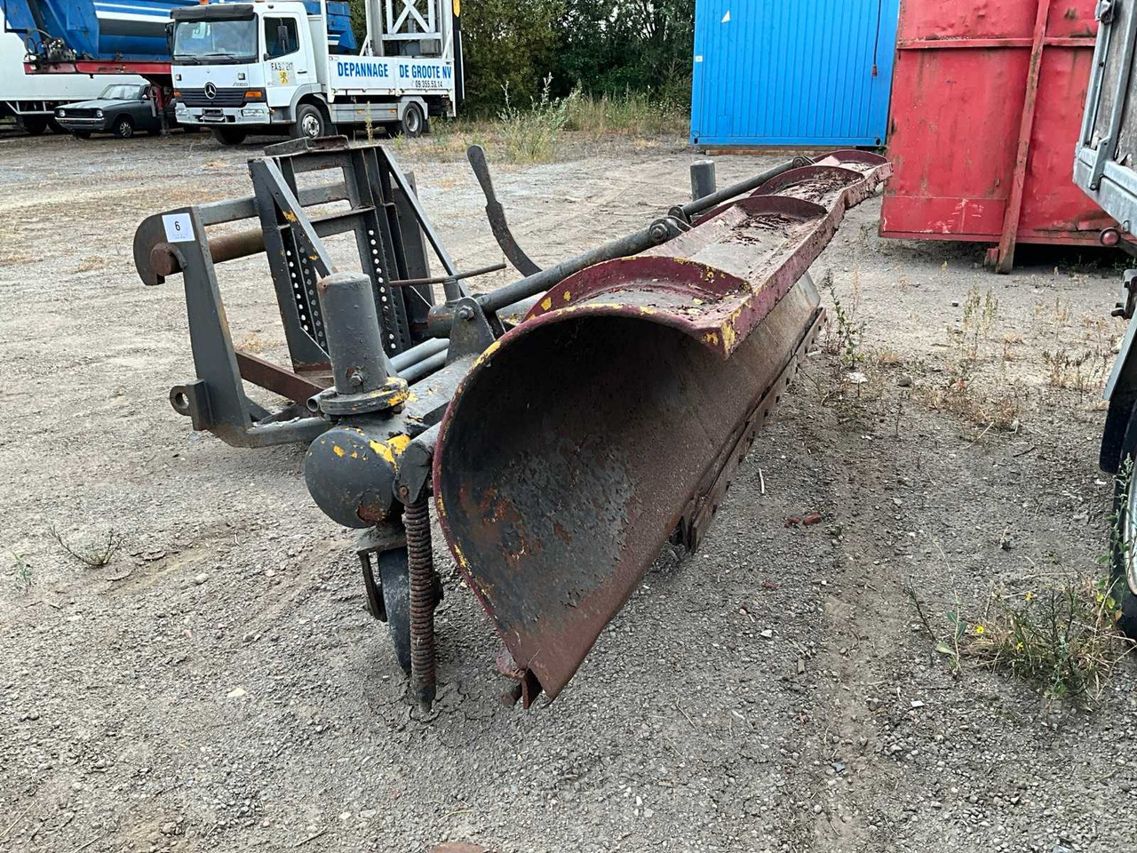 Snow plow - Snow plough: picture 1 Snow plow - Snow plough: picture 1