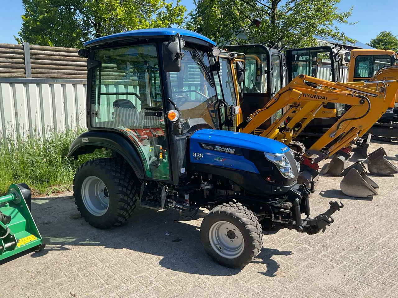 Solis Eco Stage - H 26/HST - Farm tractor: picture 2 Solis Eco Stage - H 26/HST - Farm tractor: picture 2