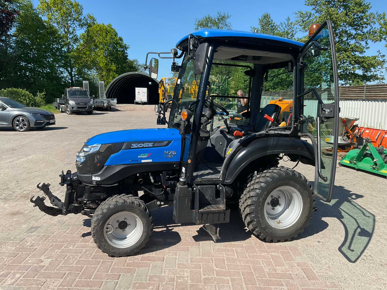 Solis Eco Stage - H 26/HST - Farm tractor: picture 3 Solis Eco Stage - H 26/HST - Farm tractor: picture 3