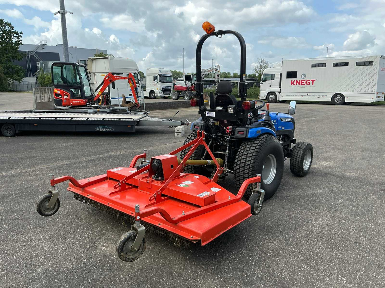 Solis S26 - Compact tractor: picture 4 Solis S26 - Compact tractor: picture 4