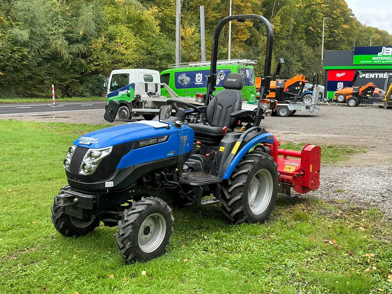 Solis T2a - Farm tractor: picture 1 Solis T2a - Farm tractor: picture 1