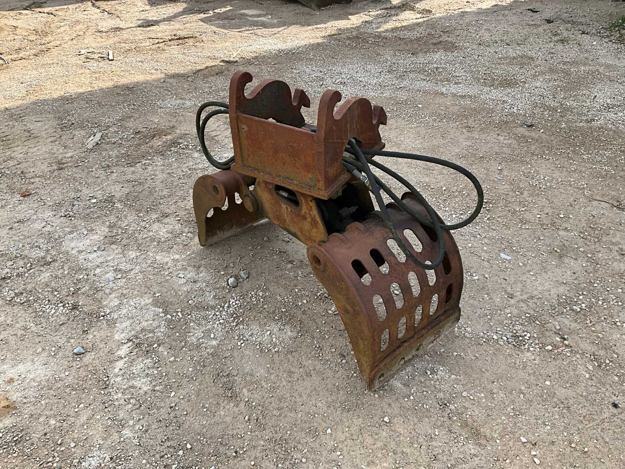 Sorting Grab - Excavator bucket: picture 5 Sorting Grab - Excavator bucket: picture 5