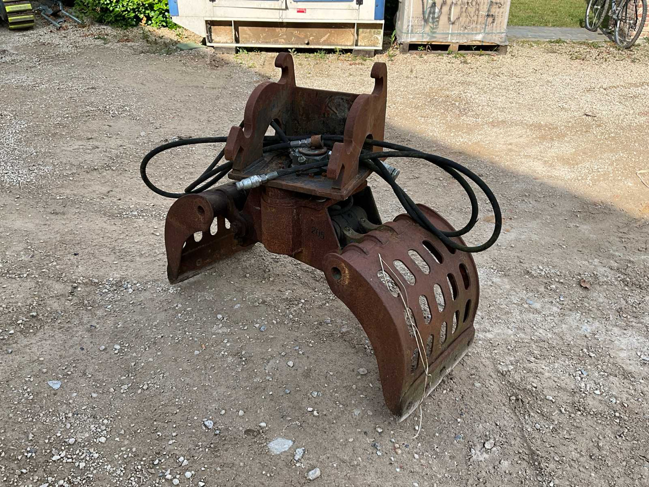 Sorting Grab - Excavator bucket: picture 1 Sorting Grab - Excavator bucket: picture 1