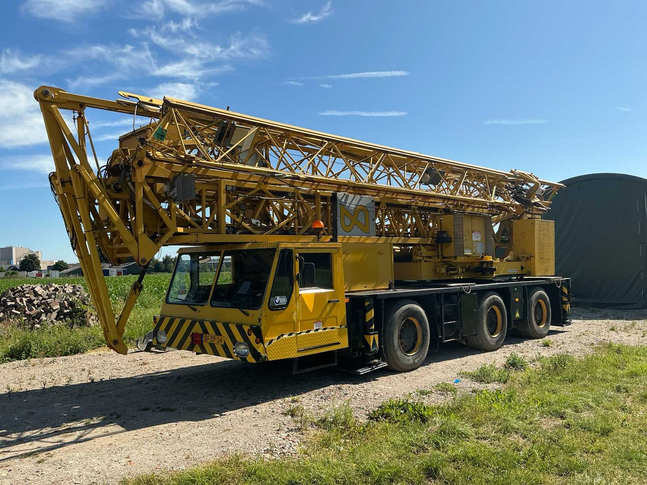 Spierings SK345-AT3 - Mobile crane: picture 1 Spierings SK345-AT3 - Mobile crane: picture 1