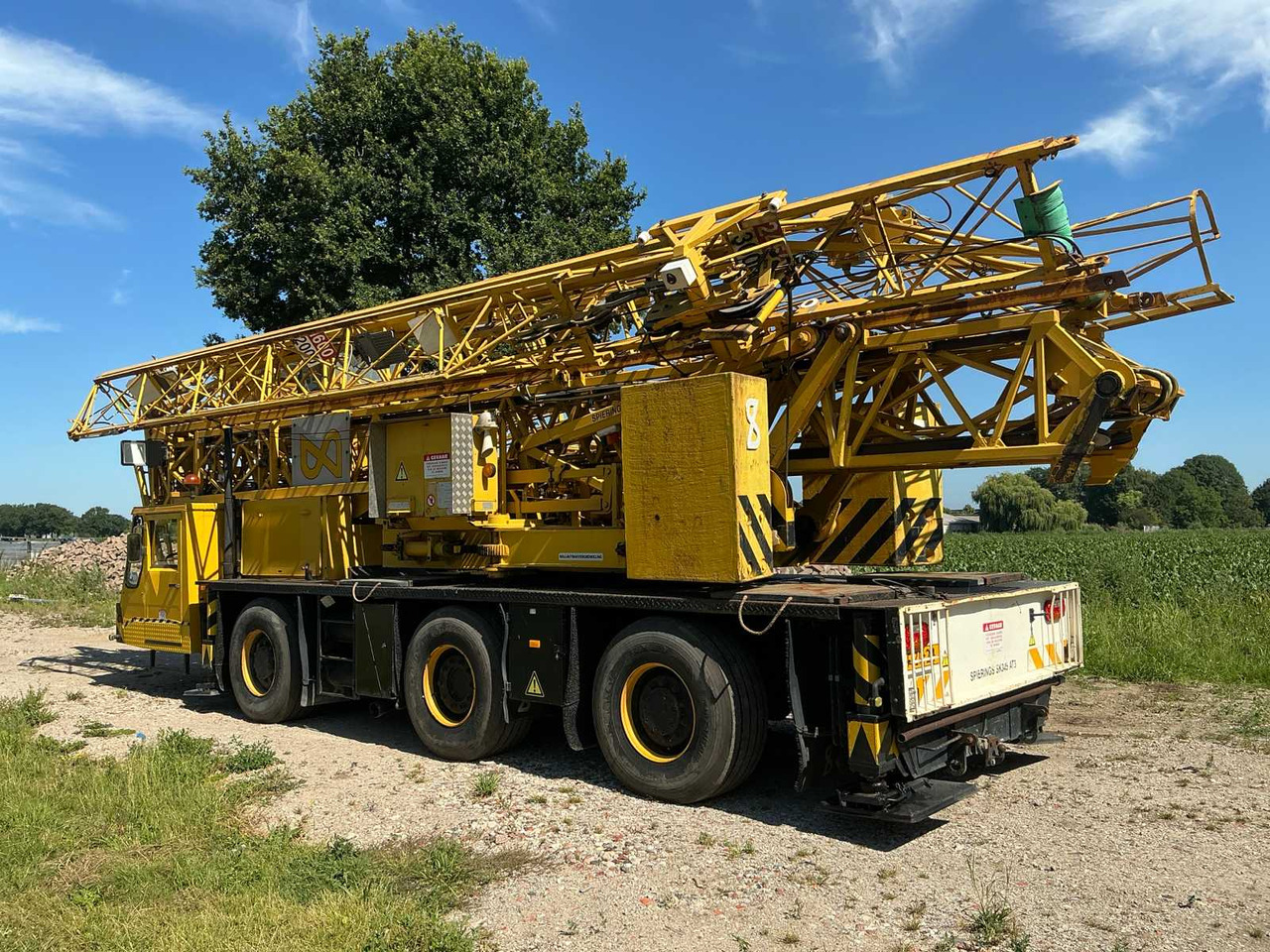 Spierings SK345-AT3 - Mobile crane: picture 3 Spierings SK345-AT3 - Mobile crane: picture 3