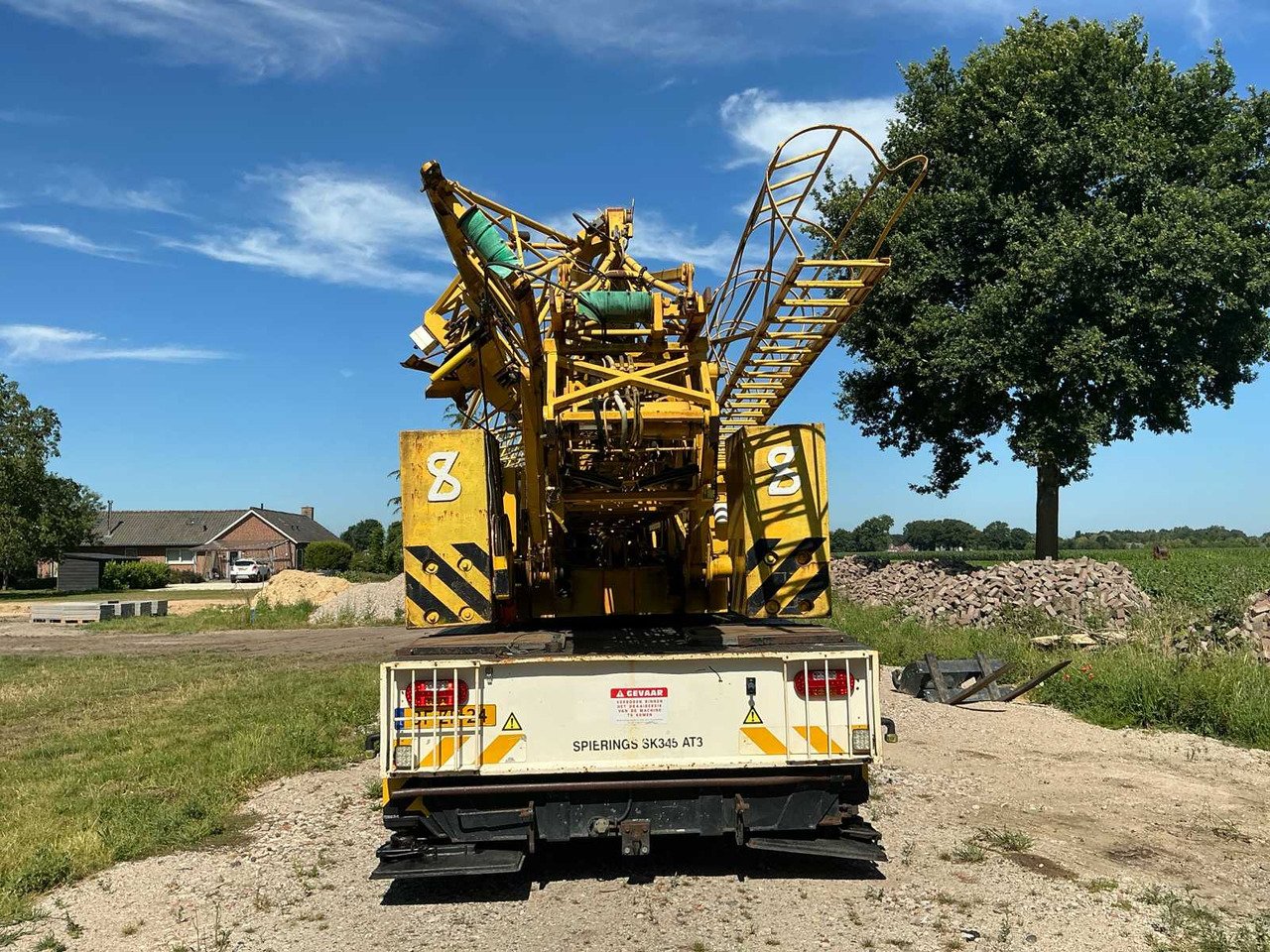 Spierings SK345-AT3 - Mobile crane: picture 4 Spierings SK345-AT3 - Mobile crane: picture 4