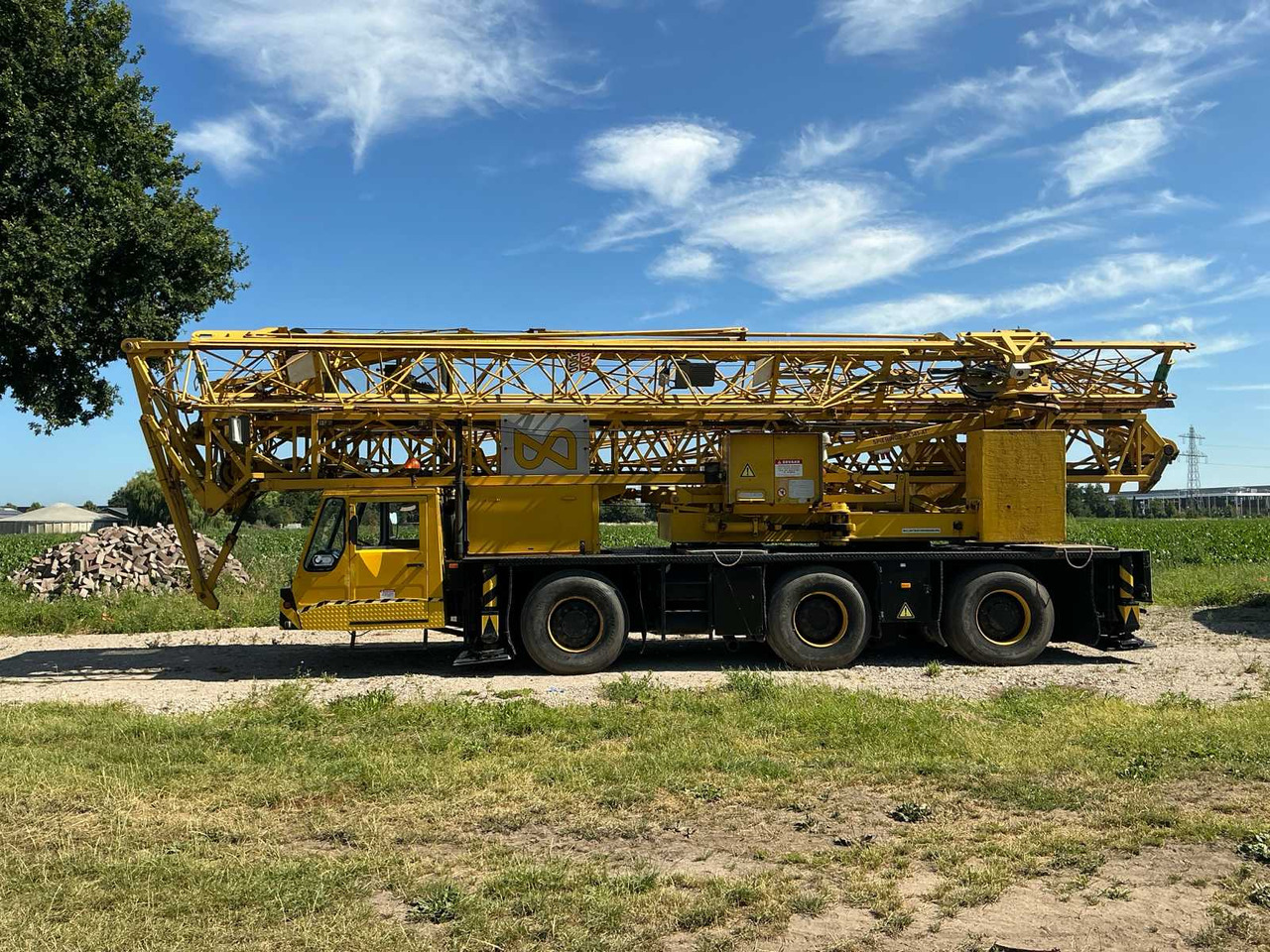 Spierings SK345-AT3 - Mobile crane: picture 2 Spierings SK345-AT3 - Mobile crane: picture 2