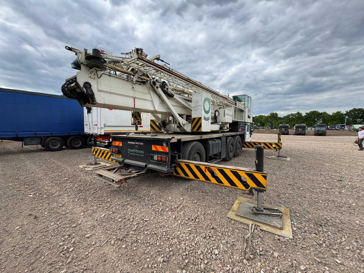 Spierings SK377-AT3 - Self-erecting tower crane: picture 5 Spierings SK377-AT3 - Self-erecting tower crane: picture 5