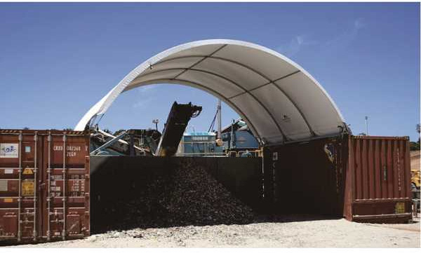 Stahlworks 20ft 6x6 meter - Storage tank: picture 2 Stahlworks 20ft 6x6 meter - Storage tank: picture 2