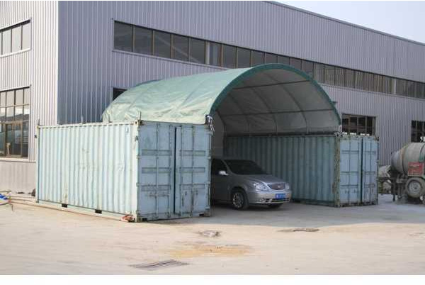 Stahlworks 20ft 6x6 meter met eind zeil - Storage tank: picture 4 Stahlworks 20ft 6x6 meter met eind zeil - Storage tank: picture 4