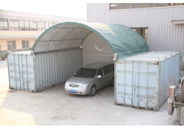 Stahlworks 20ft 6x6 meter met eind zeil - Storage tank: picture 5 Stahlworks 20ft 6x6 meter met eind zeil - Storage tank: picture 5