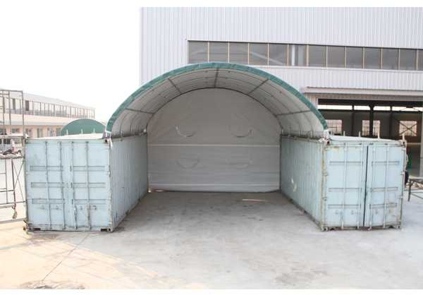 Stahlworks 20ft 6x6 meter met eind zeil - Storage tank: picture 2 Stahlworks 20ft 6x6 meter met eind zeil - Storage tank: picture 2