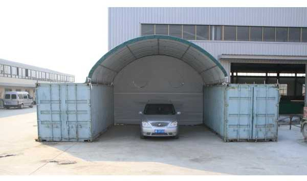 Stahlworks 20ft 6x6 meter met eind zeil - Storage tank: picture 3 Stahlworks 20ft 6x6 meter met eind zeil - Storage tank: picture 3