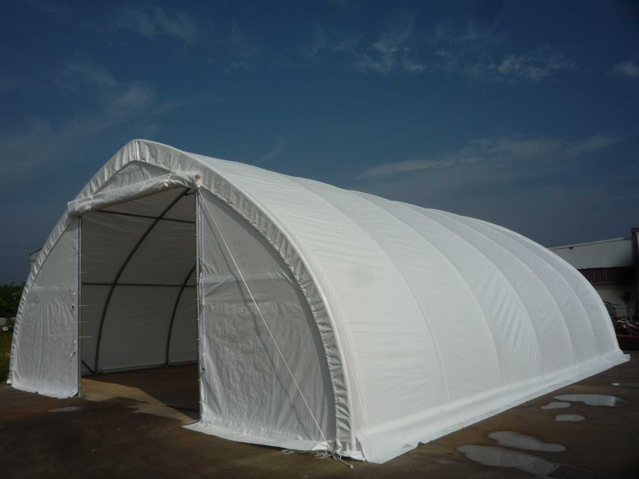 Stahlworks 20x9,76x4,58 meter - Storage tank: picture 1 Stahlworks 20x9,76x4,58 meter - Storage tank: picture 1