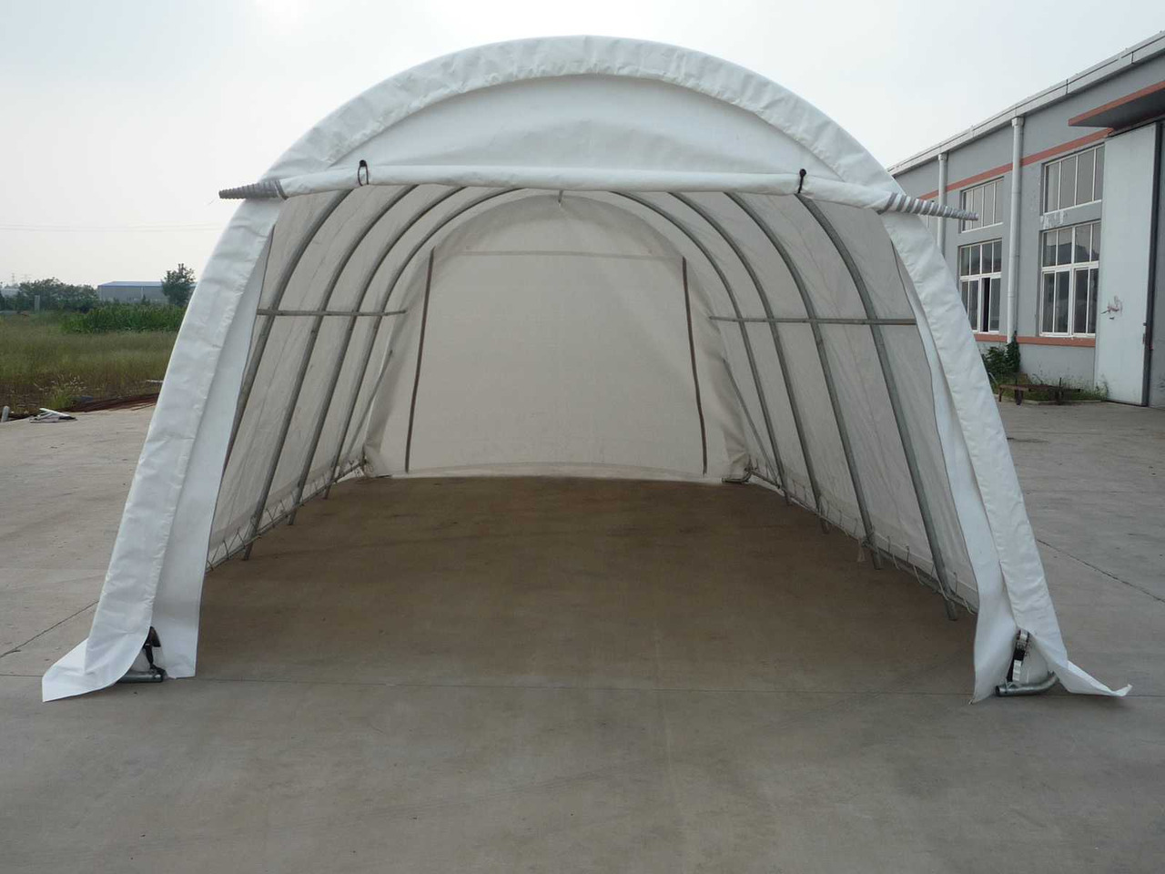 Stahlworks 6,1x3,66x2,44 meter - Storage tank: picture 2 Stahlworks 6,1x3,66x2,44 meter - Storage tank: picture 2