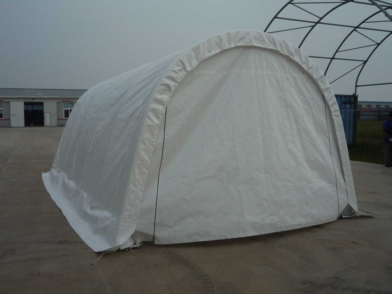 Stahlworks 6,1x3,66x2,44 meter - Storage tank: picture 5 Stahlworks 6,1x3,66x2,44 meter - Storage tank: picture 5