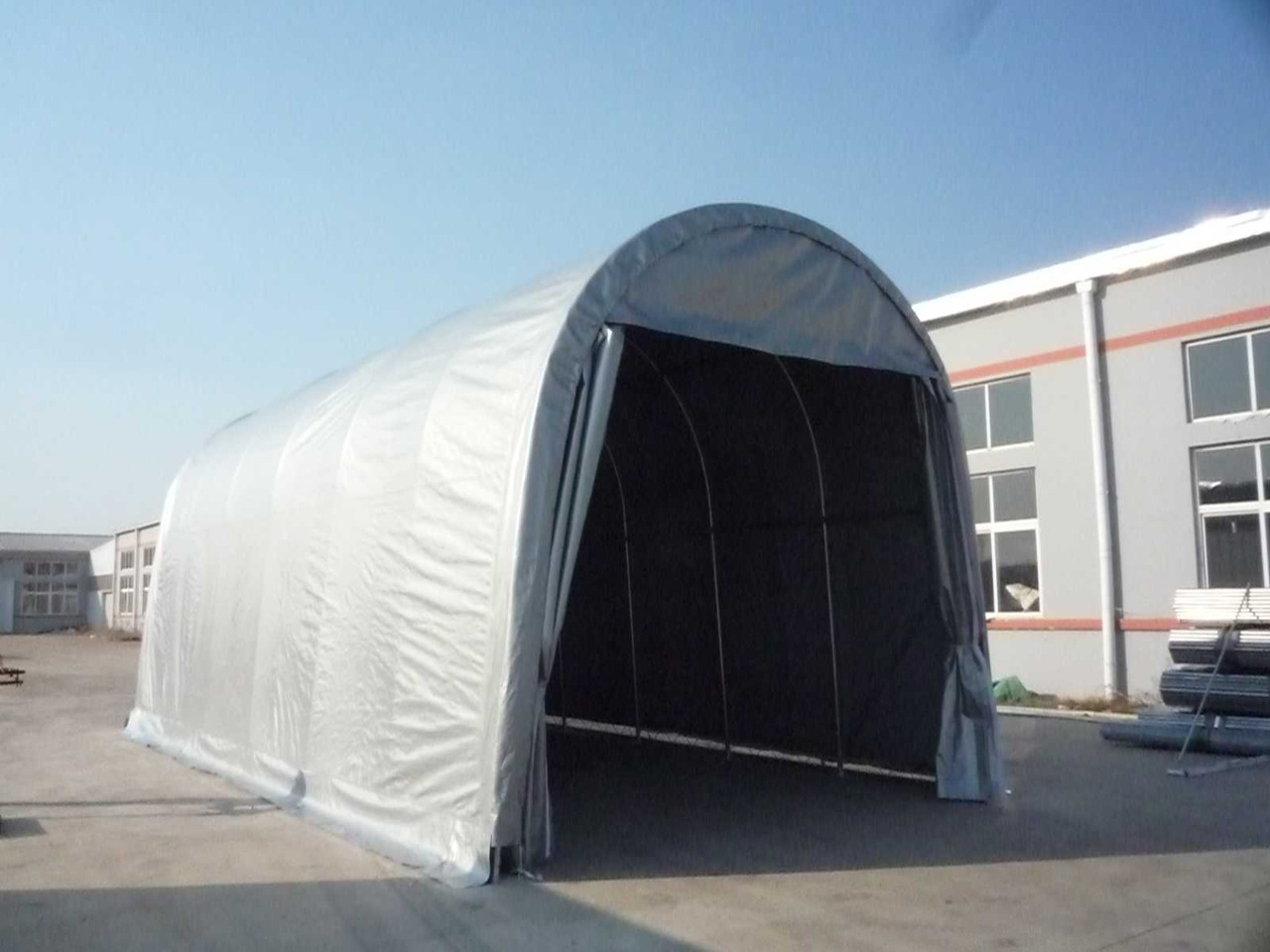 Stahlworks 9,2x4,3x4,3 meter - Storage tank: picture 1 Stahlworks 9,2x4,3x4,3 meter - Storage tank: picture 1