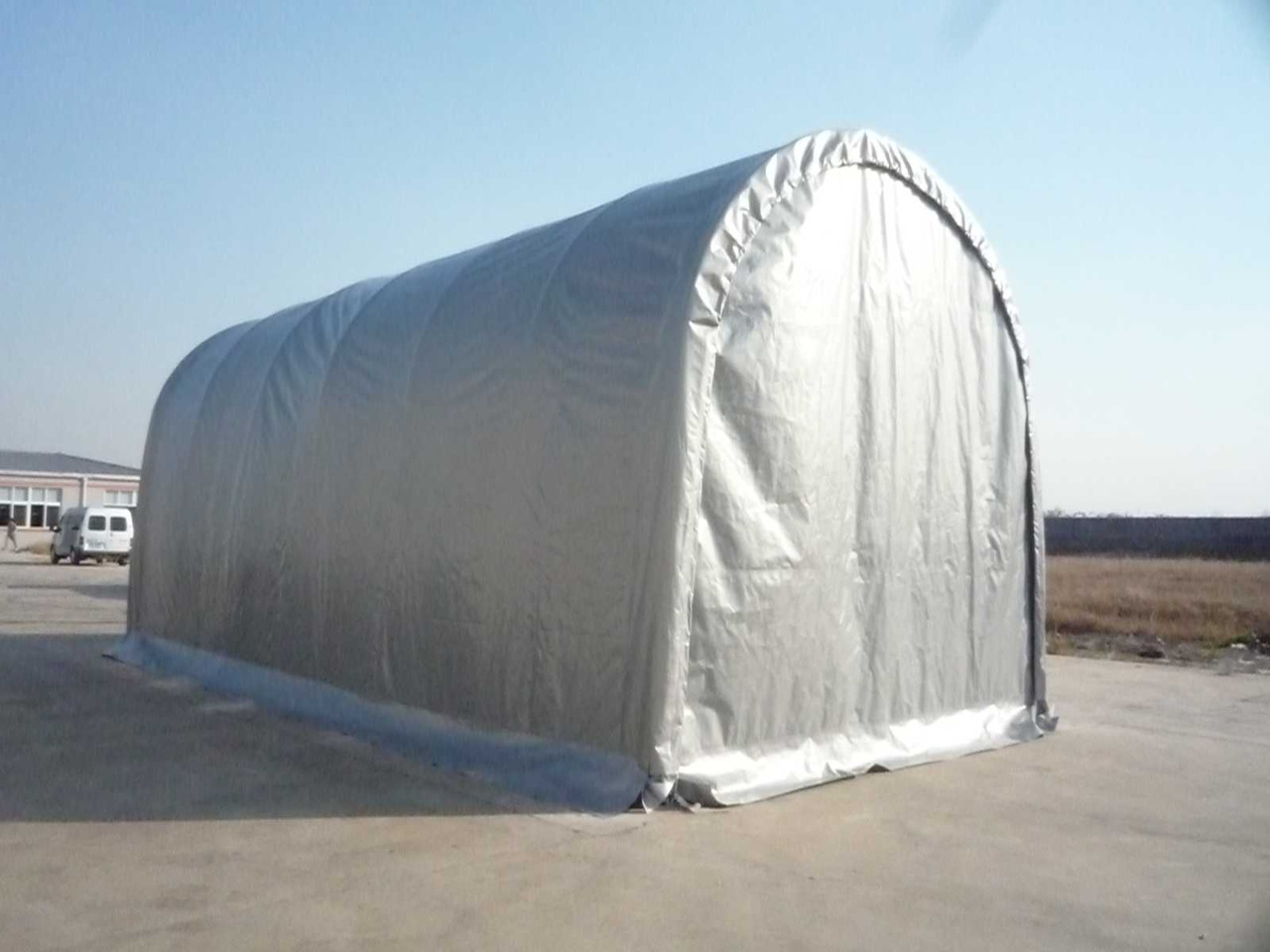 Stahlworks 9,2x4,3x4,3 meter - Storage tank: picture 2 Stahlworks 9,2x4,3x4,3 meter - Storage tank: picture 2