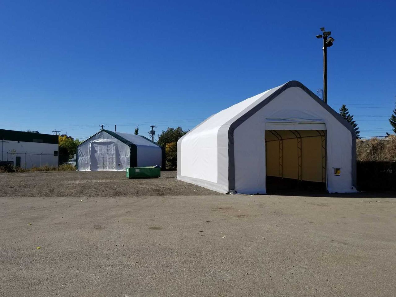 Stahlworks 9,76x6,1x4,88 meter - Storage tank: picture 4 Stahlworks 9,76x6,1x4,88 meter - Storage tank: picture 4