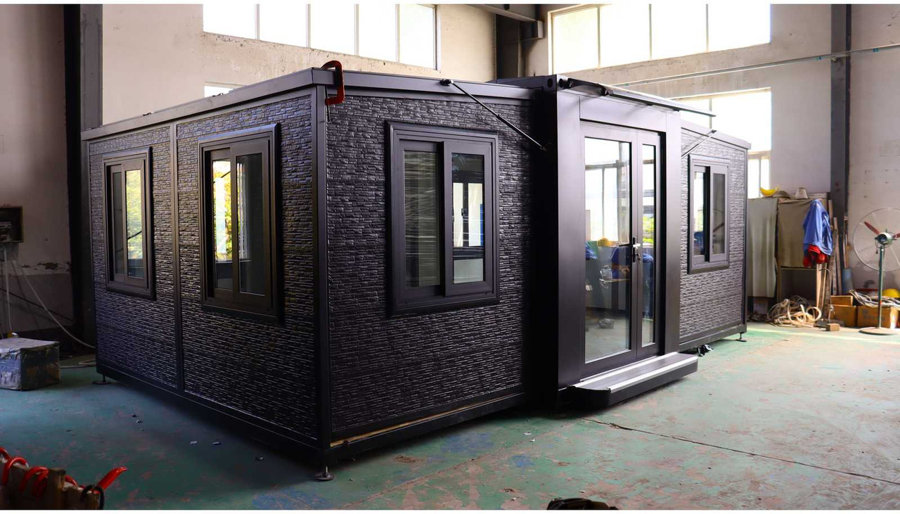Stahlworks Deluxe (19ft*13ft) - Construction container: picture 1 Stahlworks Deluxe (19ft*13ft) - Construction container: picture 1
