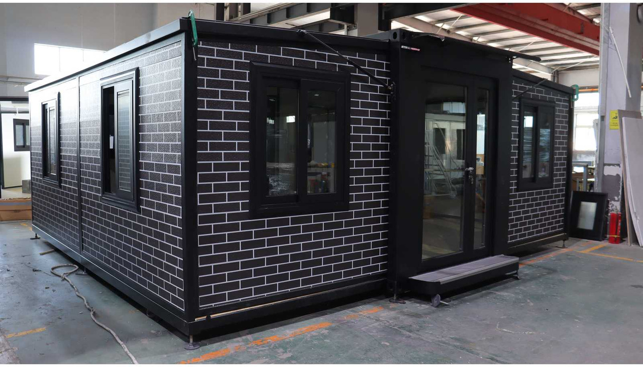 Stahlworks Deluxe (19ft*20ft) - Construction container: picture 5 Stahlworks Deluxe (19ft*20ft) - Construction container: picture 5